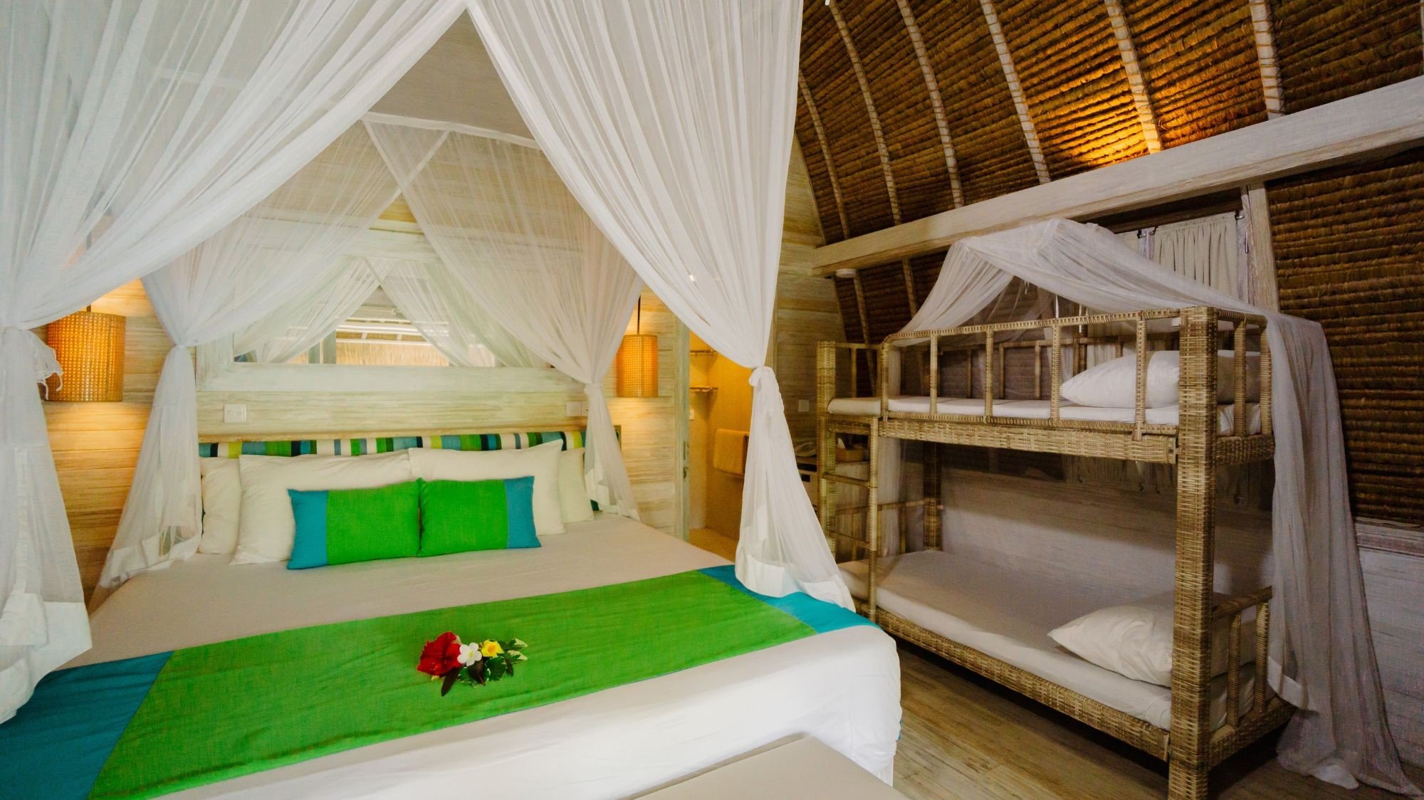 Hai Tide Beach Resort – Beachfront Family Lumbung, photo 1